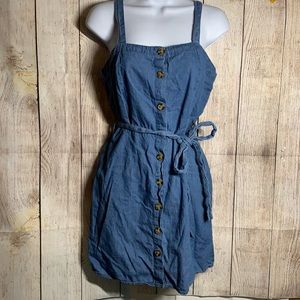 Blue Jean mini dress